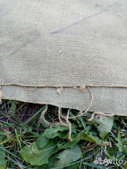 Полог брезентовый новый