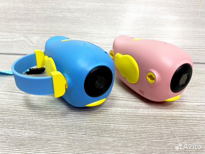 Цифровой детский фотоаппарат Птичка