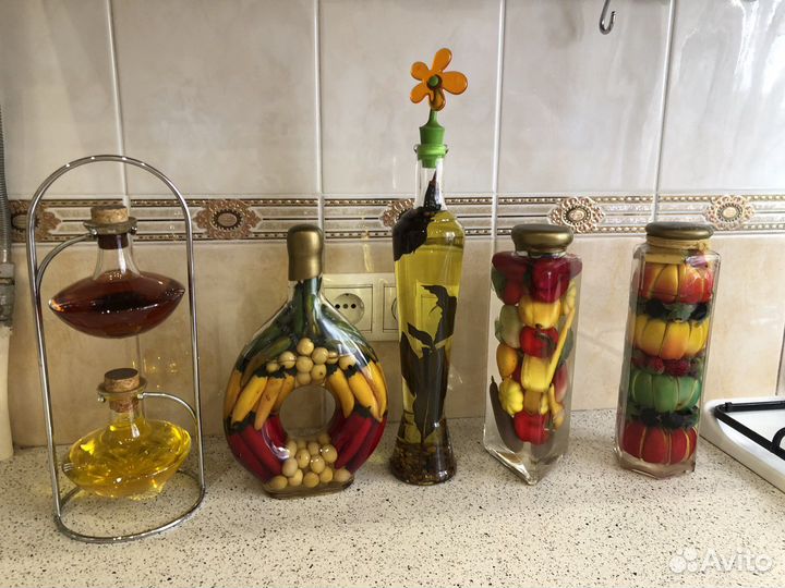 Деккротивные бутылки