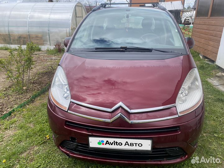 Citroen Grand C4 Picasso 2.0 AMT, 2008, 190 000 км