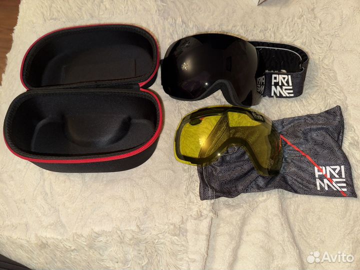 Горнолыжная маска prime