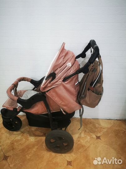 Прогулочная коляска+рюкзак