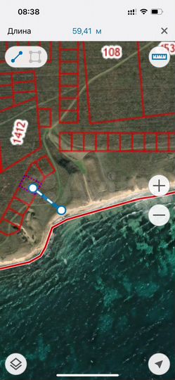 Участок 6 сот. (ИЖС)