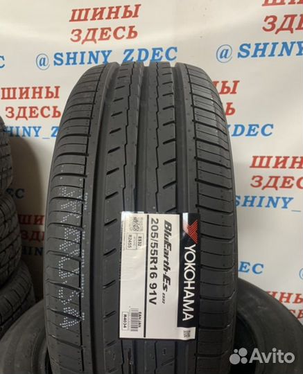 Yokohama BluEarth-ES ES32 205/55 R16 91V