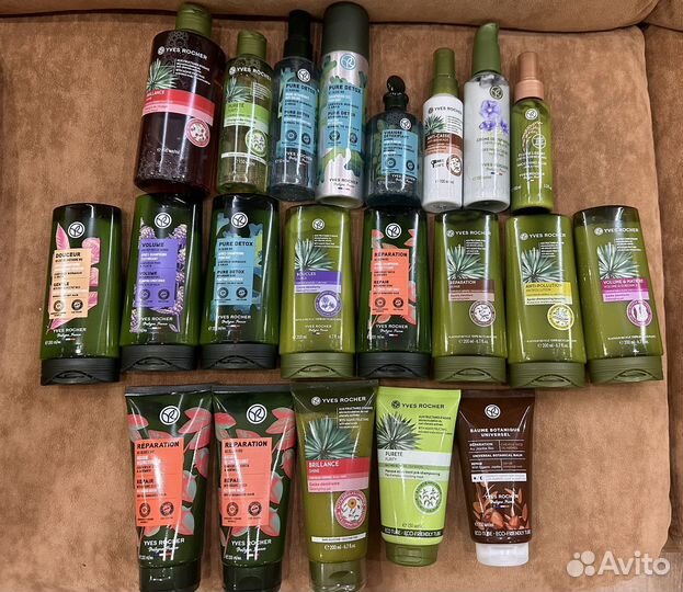 Все для волос ив роше