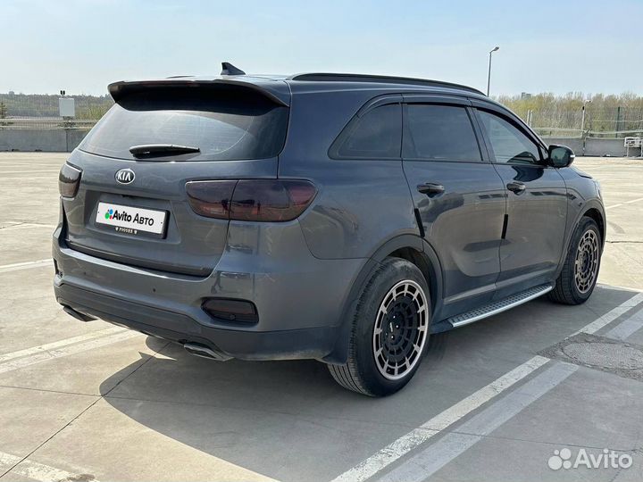 Kia Sorento Prime 2.2 AT, 2019, 93 100 км