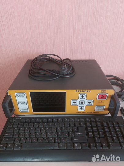 Stardex 0302 common rail system tester