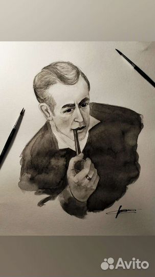 Рисую портреты, открытки, картины