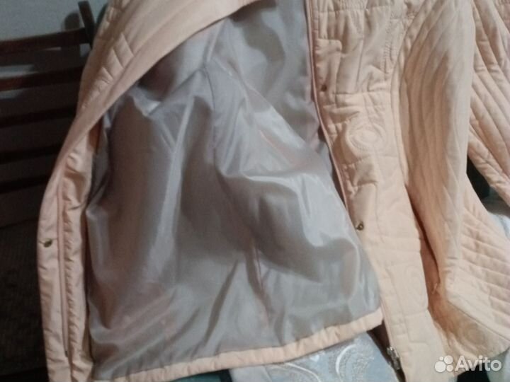 Куртка демисезонная женская 52 54