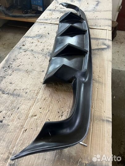 Диффузор F10-style M-technik BMW 5 E60