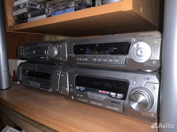 Музыкальный центр Technics SB-DV 290