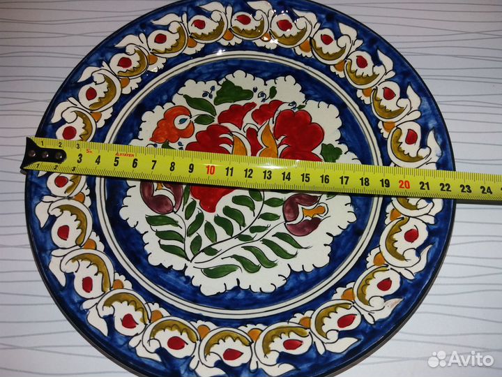 Узбекские тарелки