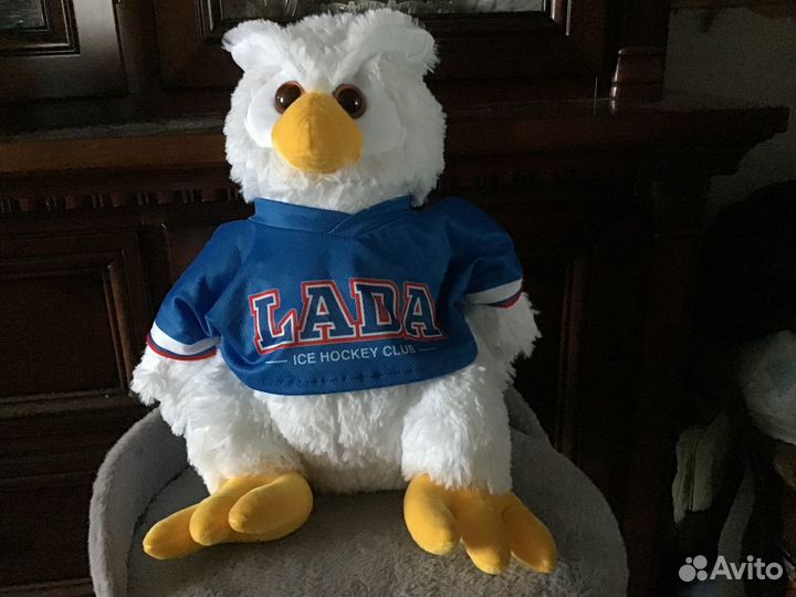 Филин хоккеист