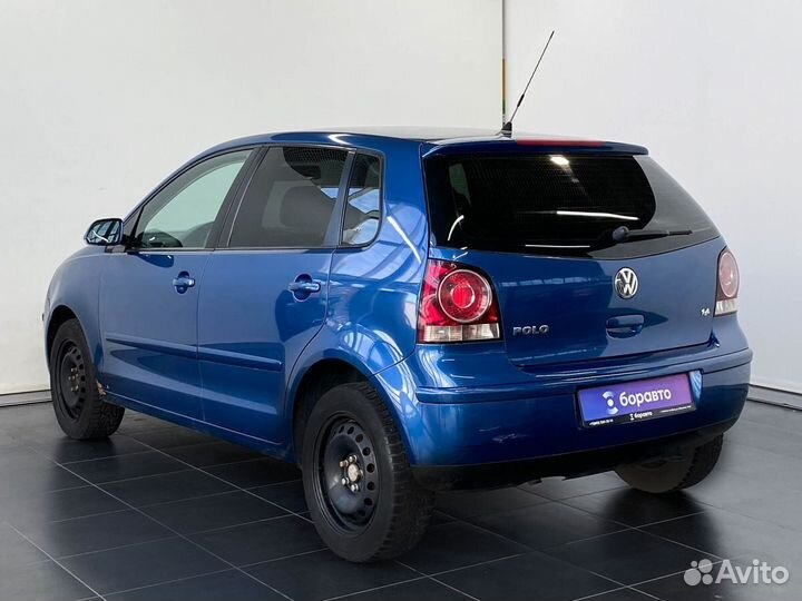 Volkswagen Polo 1.4 МТ, 2008, 204 528 км