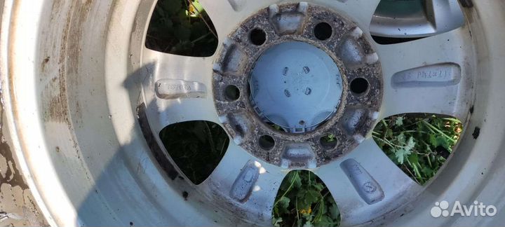 Диски R17 toyota land cruiser prado