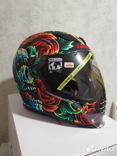 Шлем Icon Airflite Mips Omnicrux