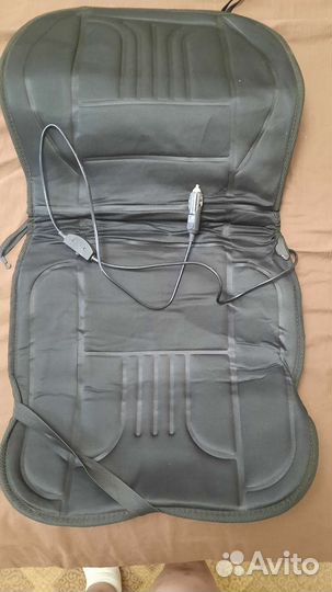 Накидки на сиденья авто с подогревом