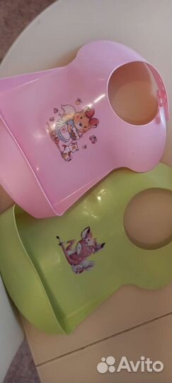 Поильники/ложки/ниблеры/фартуки