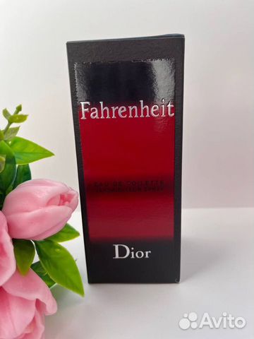 Парфюм dior Fahrenheit 100ml (Евро)