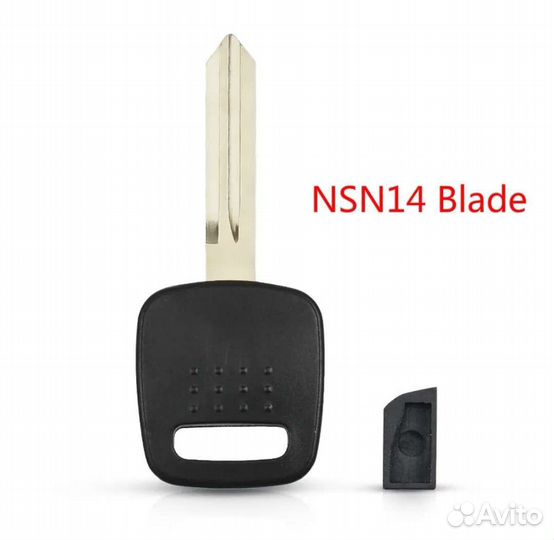 Новые корпуса ключей с лезвием Nissan