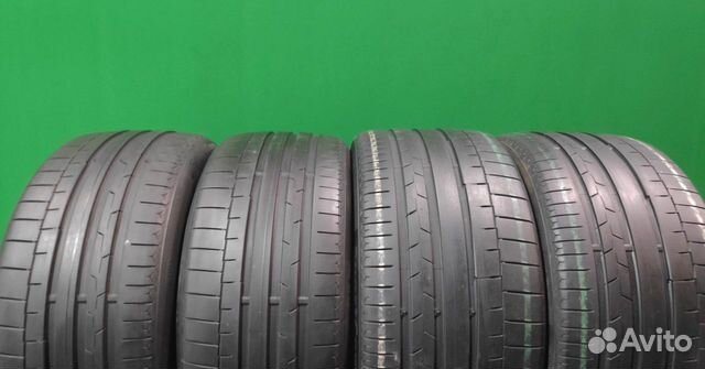 Continental SportContact 6 235/40 R19 98Y