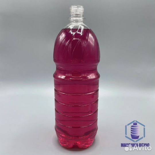 Пэт бутылка от 2 до 4 л