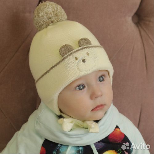 Шапка зимняя 