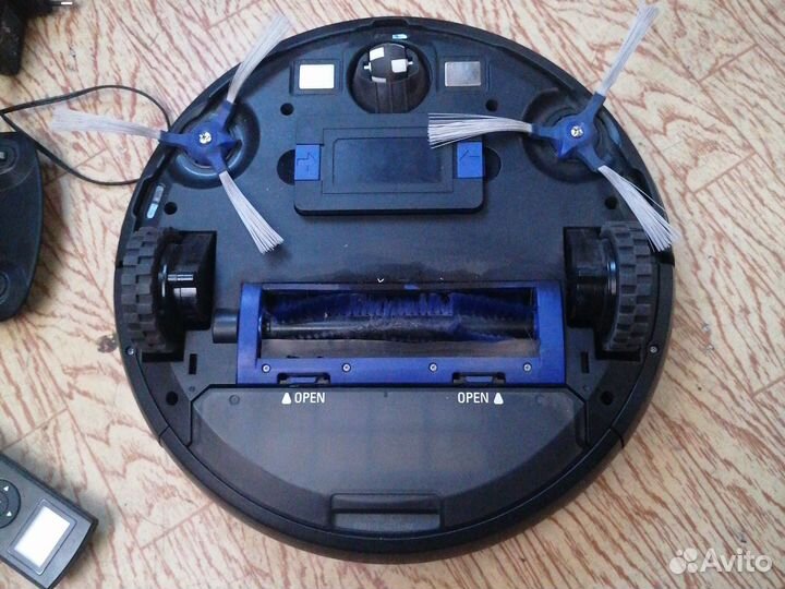 Робот пылесос xiaomi mi robot vacuum mop essential