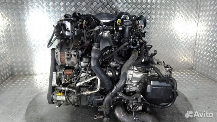 Двигатель Peugeot 407