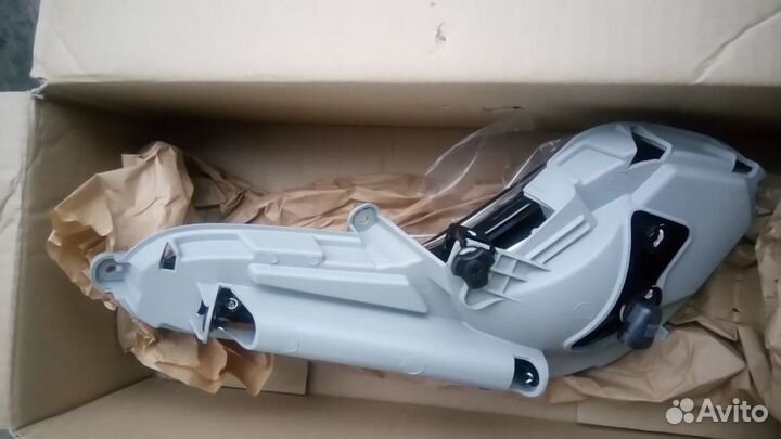 Противотуманная фара правая Solaris 2011-2014