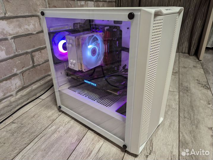 Игровой пк Ryzen 5 5600/GTX 1070/500 M.2/16 DDR4