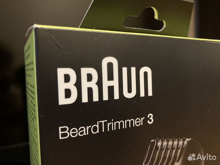 Триммер Braun