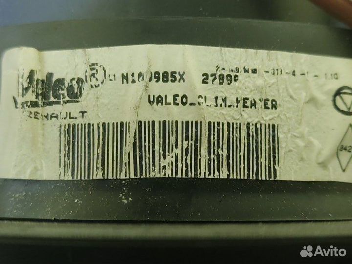 Мотор печки Renault Logan L8 K7M 812 2014