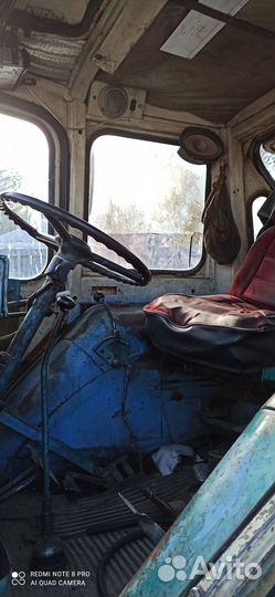 Колёсный экскаватор ЮМЗ ЭО-2621В-3, 1984