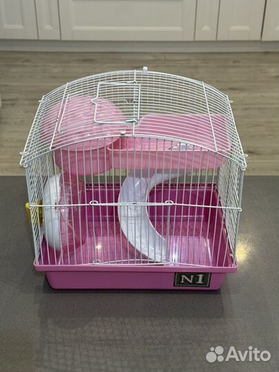 Клетка для джунгарского хомяка