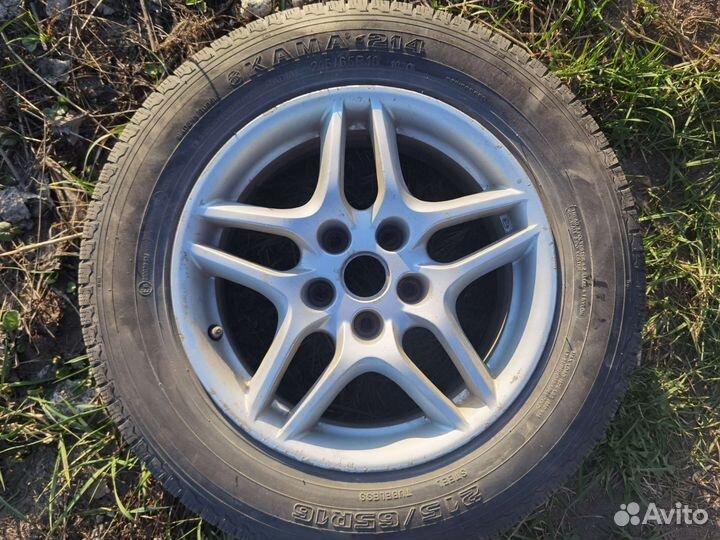 Колеса зима