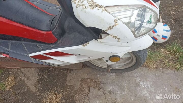 Скутер irbis centrino