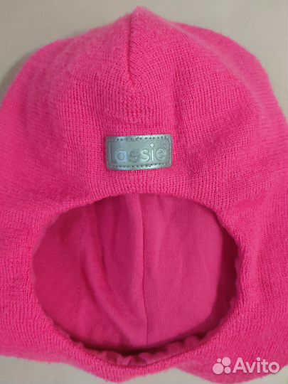 Шапка шлем lassie 46