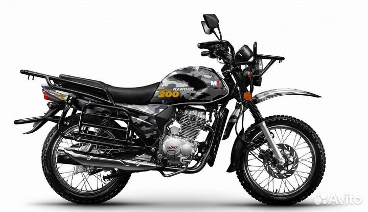 Мотоцикл minsk ranger 200 M1NSK