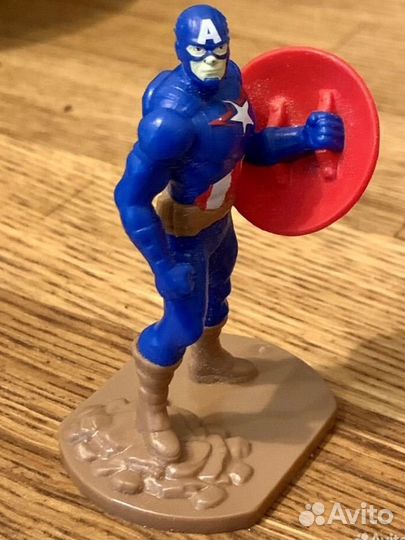 Марвел,свит бокс Человек Паук,Капитан Америка
