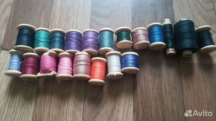 Нитки швейные