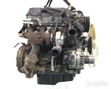 Двигатель Ford Transit 2.4 TDDi, D2FA