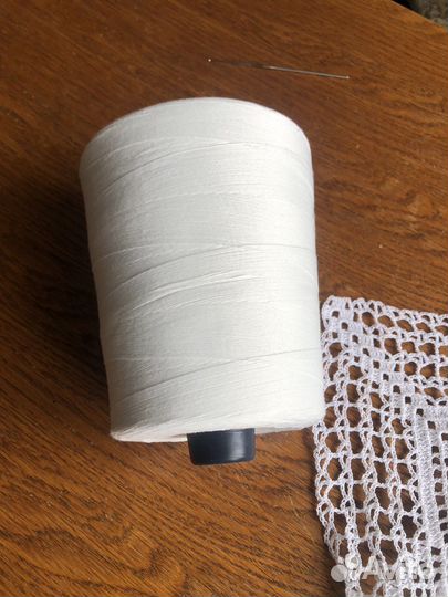 Пряжа нитки для вязания, бобина 5000м