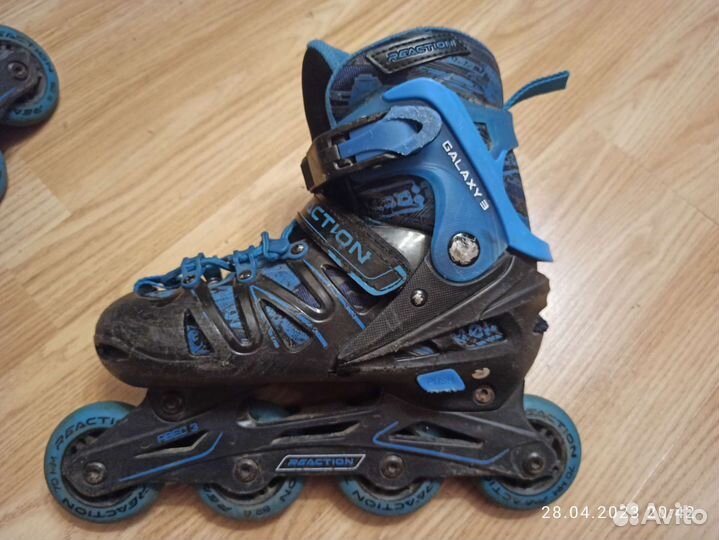 Роликовые коньки раздвижные 36-39