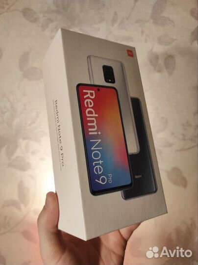 Xiaomi Redmi Note 9 Pro, 6/128 ГБ
