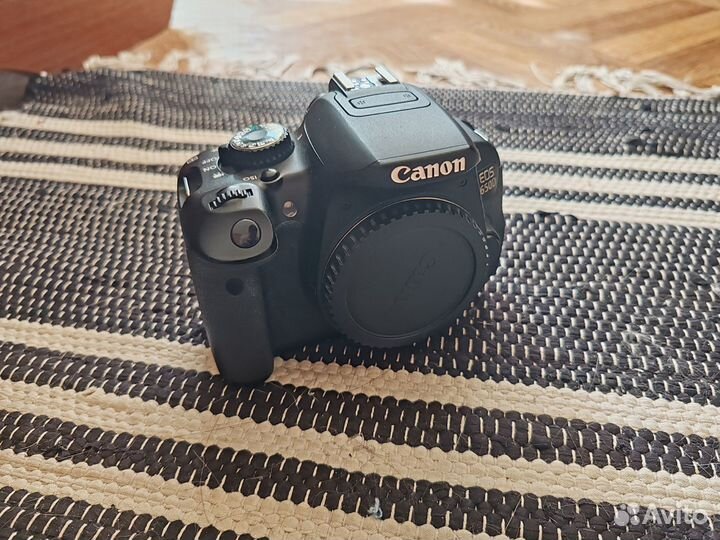 Фотоаппарат canon eos 650d body
