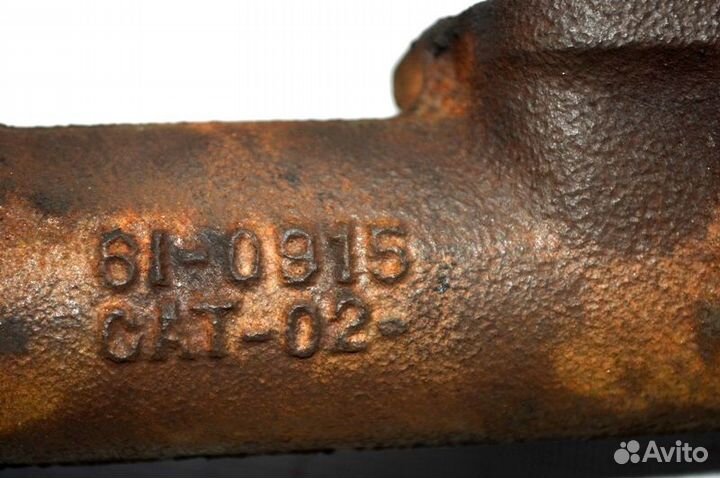 Выпускной коллектор freightliner CL 120