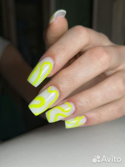 Маникюр наращивание калуга