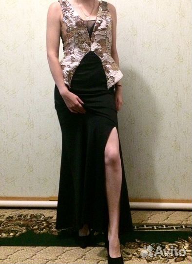 Вечернее платье