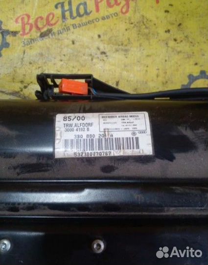 Подушка безопасности пассажира Volkswagen Passat